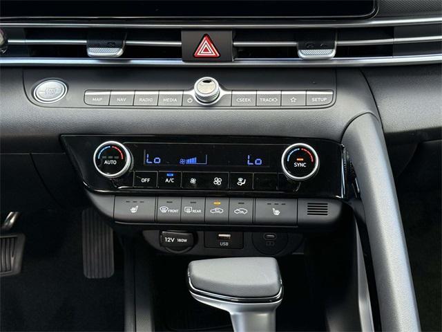 new 2025 Hyundai Elantra car, priced at $27,940