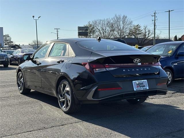 new 2025 Hyundai Elantra car, priced at $23,135