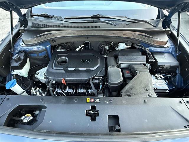 used 2019 Hyundai Santa Fe car, priced at $15,900
