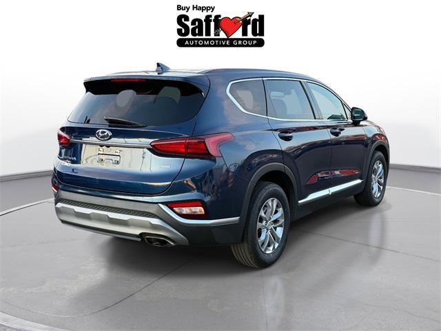 used 2019 Hyundai Santa Fe car, priced at $15,900