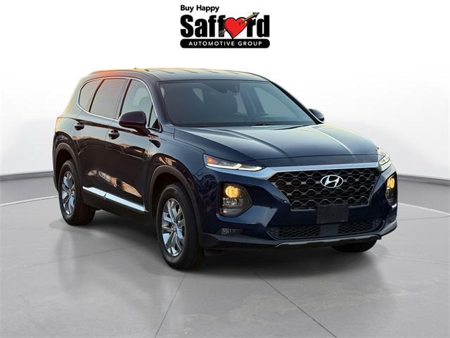 used 2019 Hyundai Santa Fe car, priced at $15,900