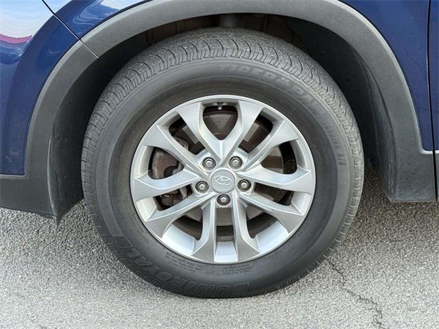 used 2019 Hyundai Santa Fe car, priced at $15,900