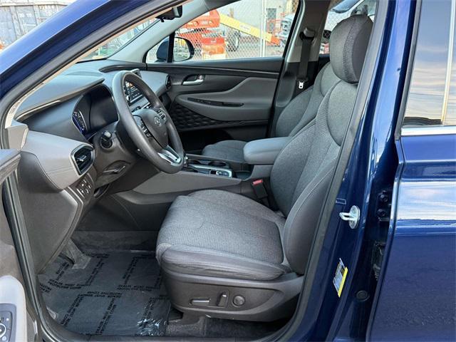 used 2019 Hyundai Santa Fe car, priced at $15,900