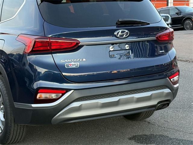 used 2019 Hyundai Santa Fe car, priced at $15,900