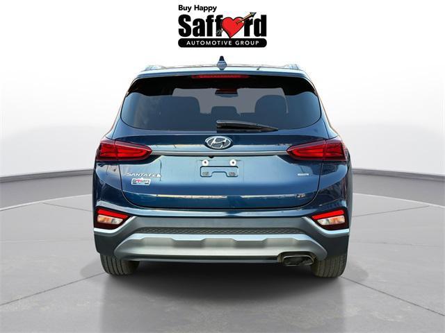 used 2019 Hyundai Santa Fe car, priced at $15,900