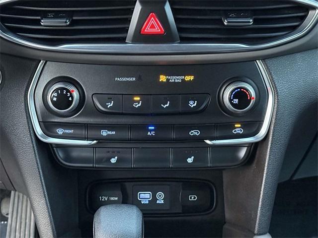 used 2019 Hyundai Santa Fe car, priced at $15,900