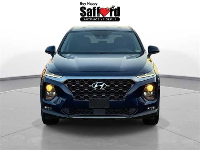 used 2019 Hyundai Santa Fe car, priced at $15,900