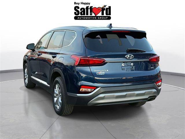 used 2019 Hyundai Santa Fe car, priced at $15,900