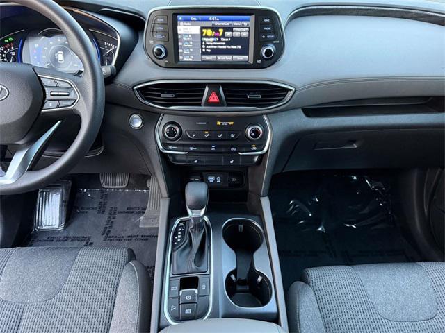 used 2019 Hyundai Santa Fe car, priced at $15,900