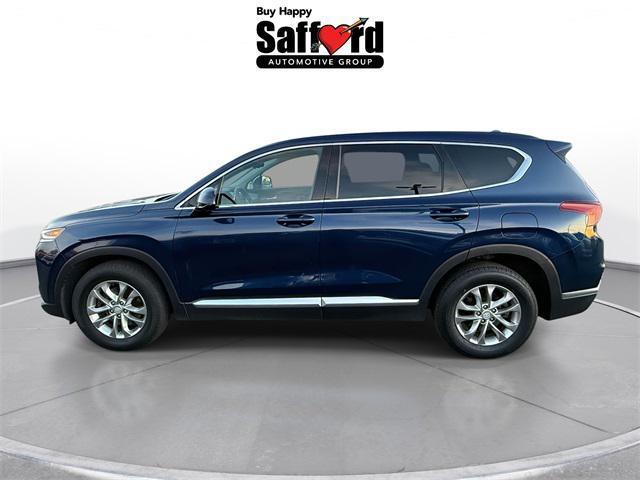 used 2019 Hyundai Santa Fe car, priced at $15,900