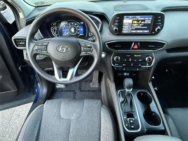 used 2019 Hyundai Santa Fe car, priced at $15,900
