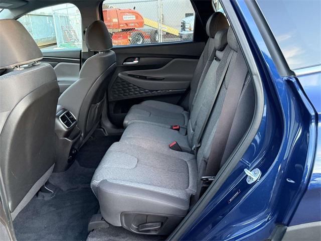 used 2019 Hyundai Santa Fe car, priced at $15,900