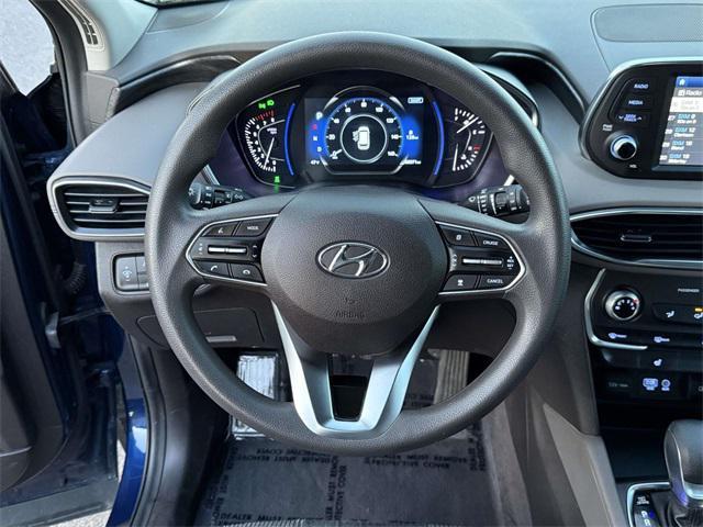 used 2019 Hyundai Santa Fe car, priced at $15,900