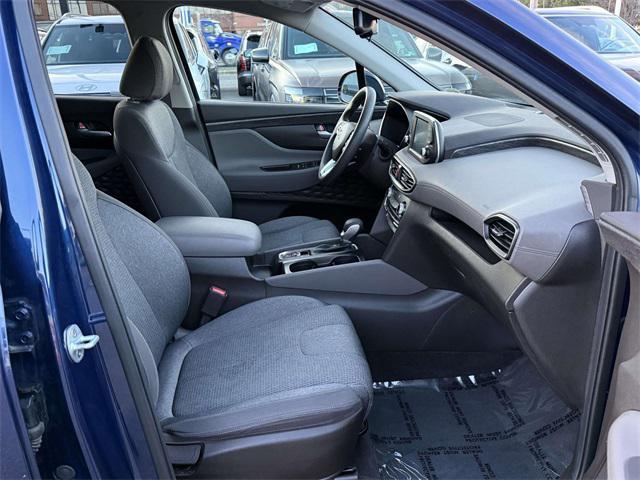 used 2019 Hyundai Santa Fe car, priced at $15,900