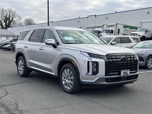 new 2025 Hyundai Palisade car, priced at $43,885