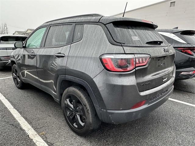 used 2018 Jeep Compass car, priced at $15,500