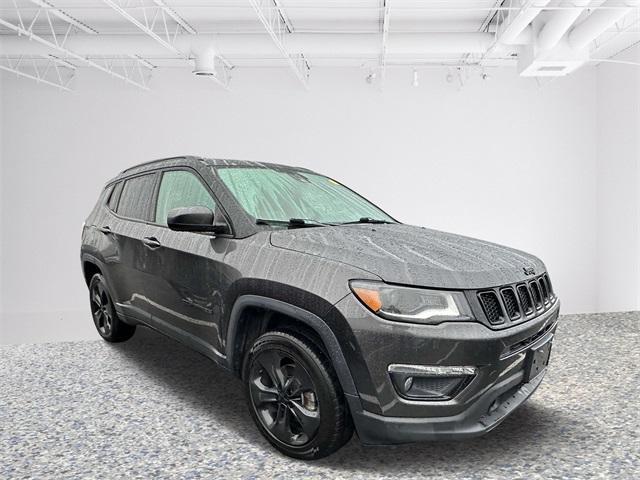 used 2018 Jeep Compass car, priced at $15,500