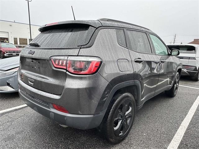 used 2018 Jeep Compass car, priced at $15,500