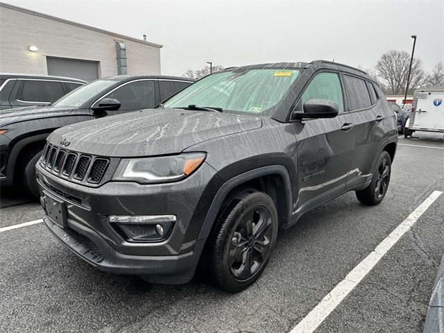 used 2018 Jeep Compass car, priced at $15,500