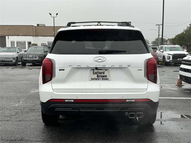 new 2025 Hyundai Palisade car, priced at $47,255