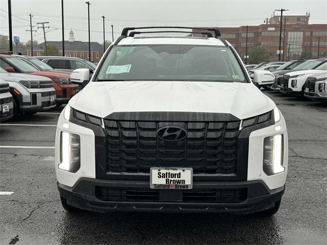 new 2025 Hyundai Palisade car, priced at $46,005