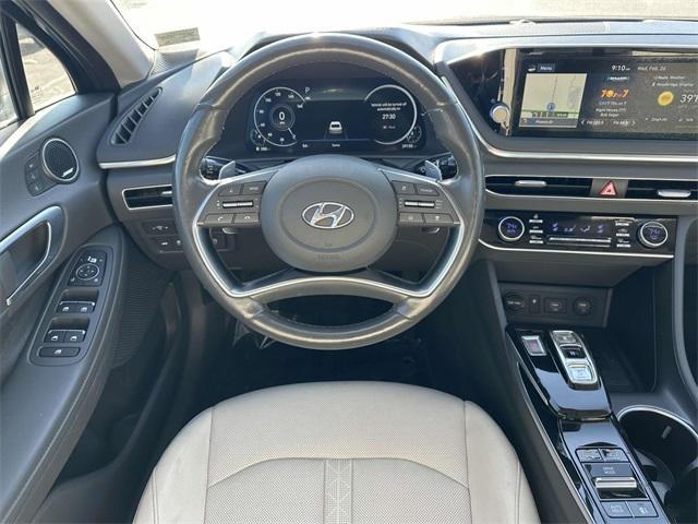 used 2020 Hyundai Sonata car, priced at $21,900