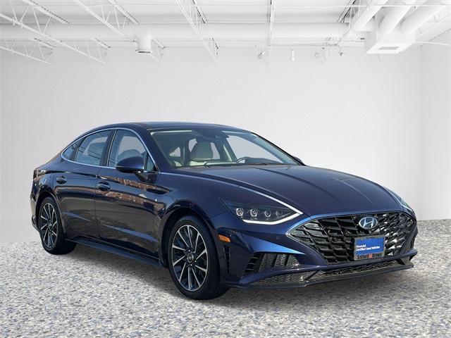 used 2020 Hyundai Sonata car, priced at $21,900