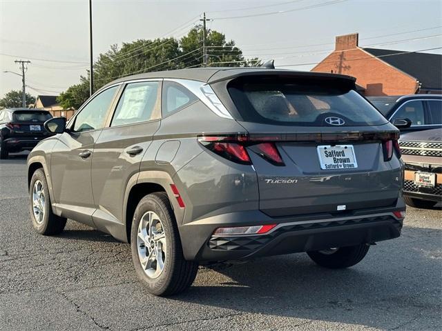 new 2024 Hyundai Tucson car, priced at $28,482