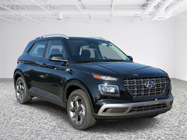new 2025 Hyundai Venue car, priced at $23,540