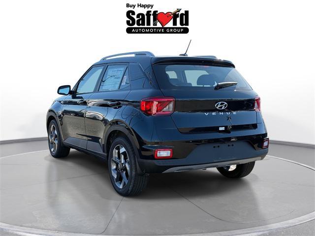 new 2025 Hyundai Venue car, priced at $23,540