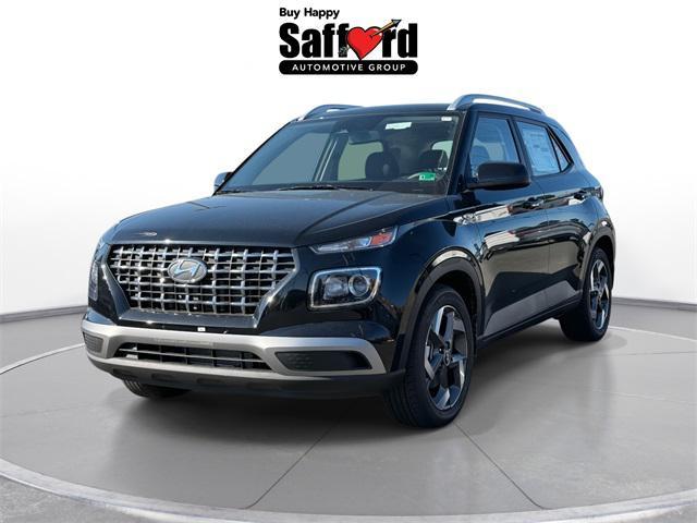 new 2025 Hyundai Venue car, priced at $23,540