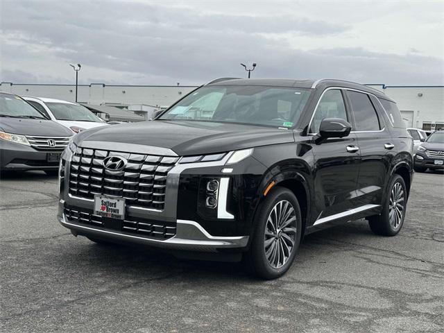 new 2025 Hyundai Palisade car, priced at $53,215