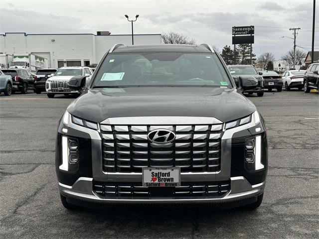 new 2025 Hyundai Palisade car, priced at $53,215