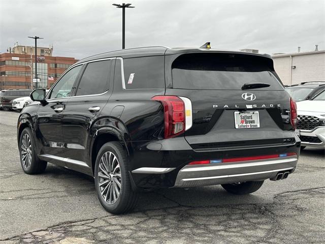 new 2025 Hyundai Palisade car, priced at $53,215