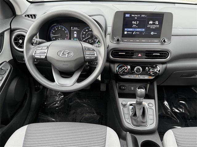 used 2023 Hyundai Kona car, priced at $20,000