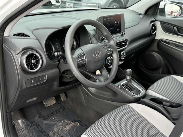 used 2023 Hyundai Kona car, priced at $20,000