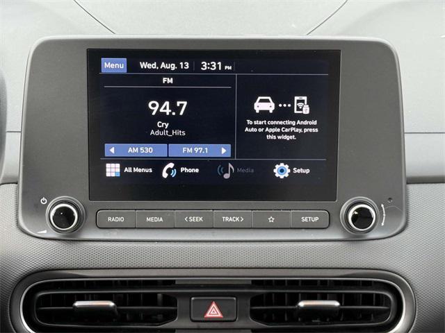 used 2023 Hyundai Kona car, priced at $20,000