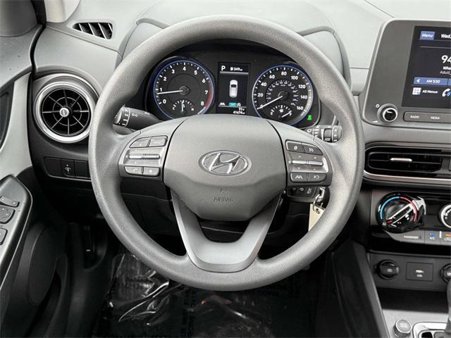 used 2023 Hyundai Kona car, priced at $20,000