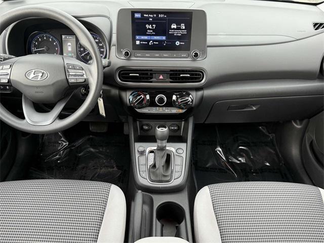 used 2023 Hyundai Kona car, priced at $20,000