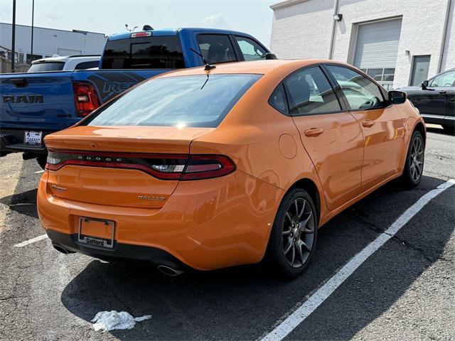 used 2013 Dodge Dart car, priced at $6,500