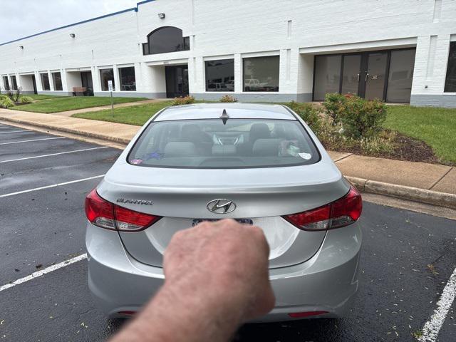 used 2012 Hyundai Elantra car, priced at $8,000