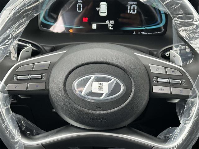 new 2025 Hyundai Palisade car, priced at $43,035