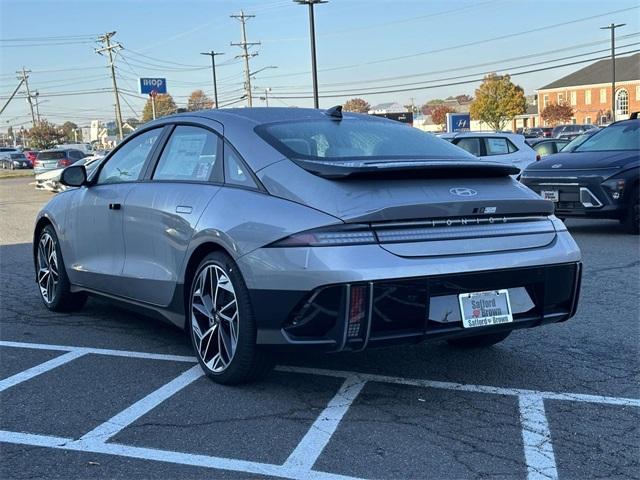 new 2024 Hyundai IONIQ 6 car, priced at $41,170