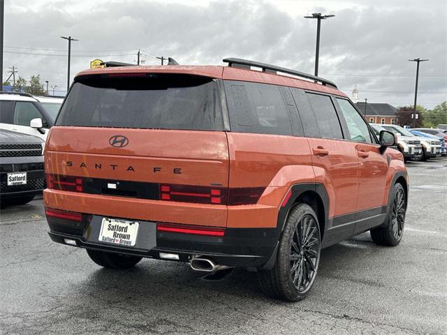 new 2024 Hyundai Santa Fe car, priced at $49,210