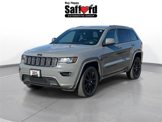 used 2020 Jeep Grand Cherokee car, priced at $21,500