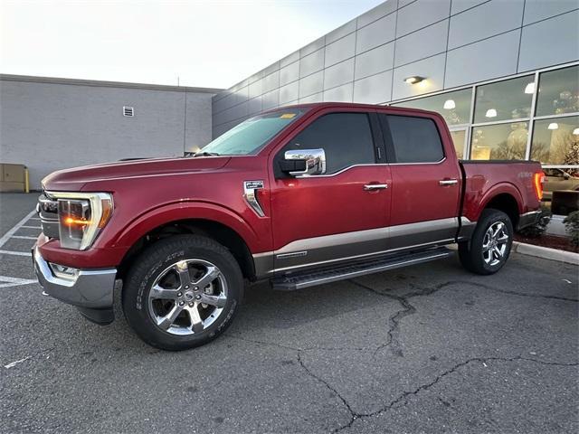 used 2021 Ford F-150 car, priced at $45,999