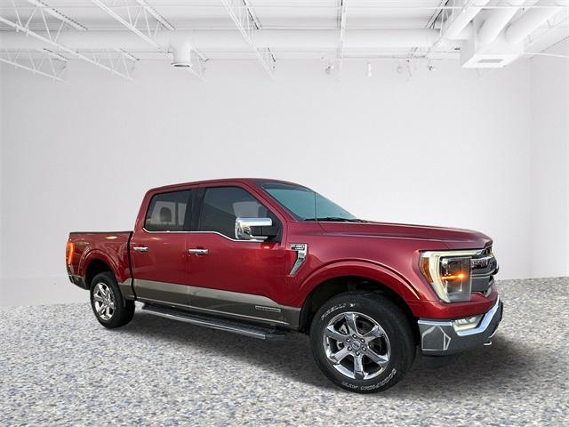 used 2021 Ford F-150 car, priced at $45,999