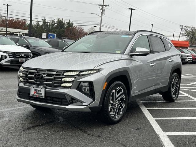 new 2025 Hyundai Tucson car, priced at $42,114