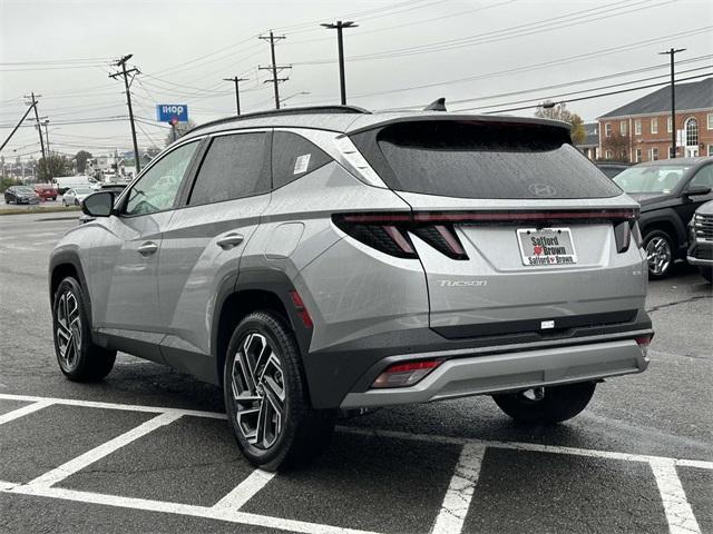 new 2025 Hyundai Tucson car, priced at $42,114