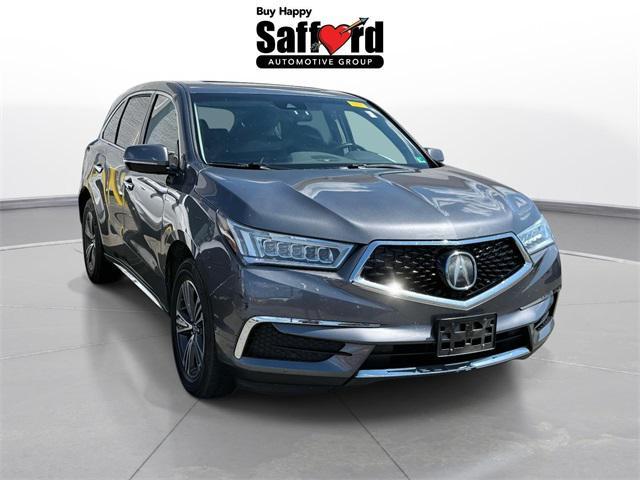 used 2018 Acura MDX car, priced at $15,750